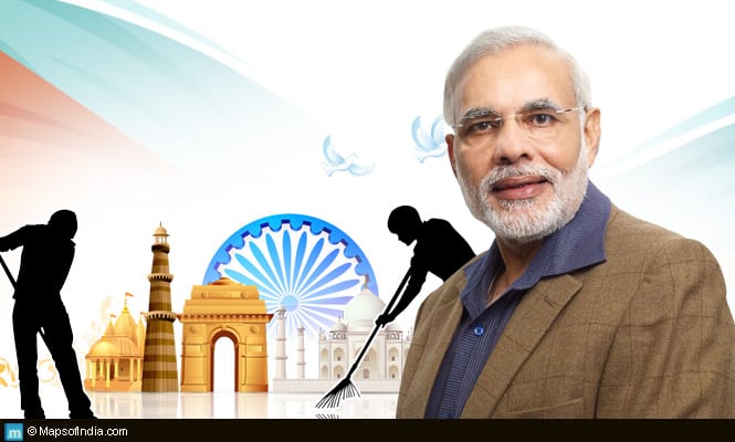 Swachh Bharat (Green India Clean India) project