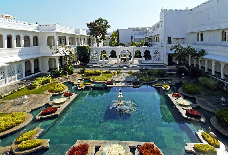 Taj Lake palace Udaipur