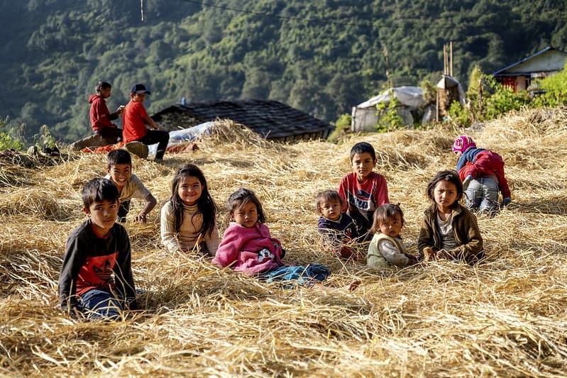 Nepal children