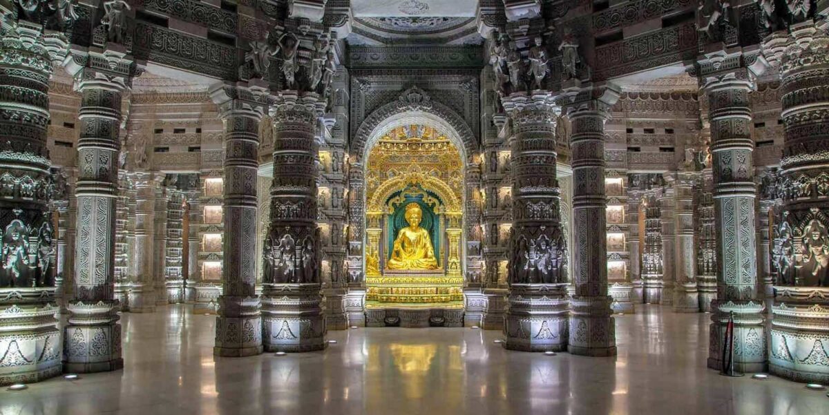 Akshardham temple inside