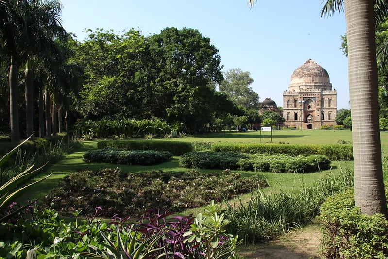 Lodi gardens in Delhi