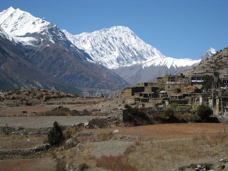 Annapurna Circuit one of the most popular treks in Nepal