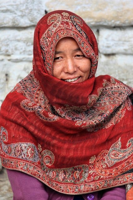 Gurung woman Nepal