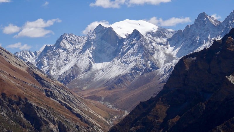 Nepal trekking in Upper Dopo
