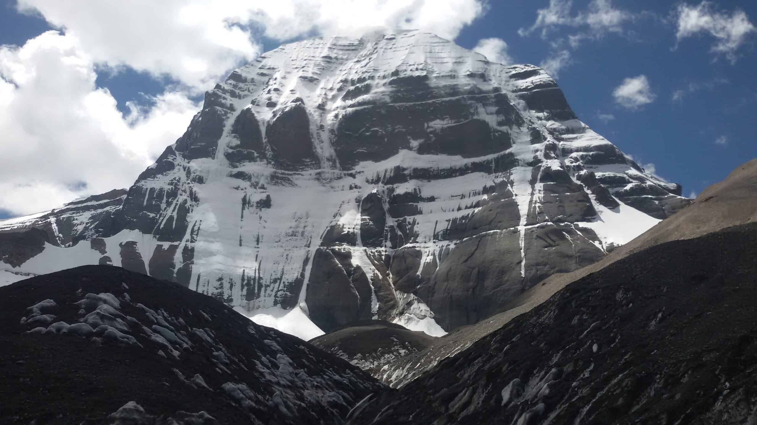The holy Mount Kailash