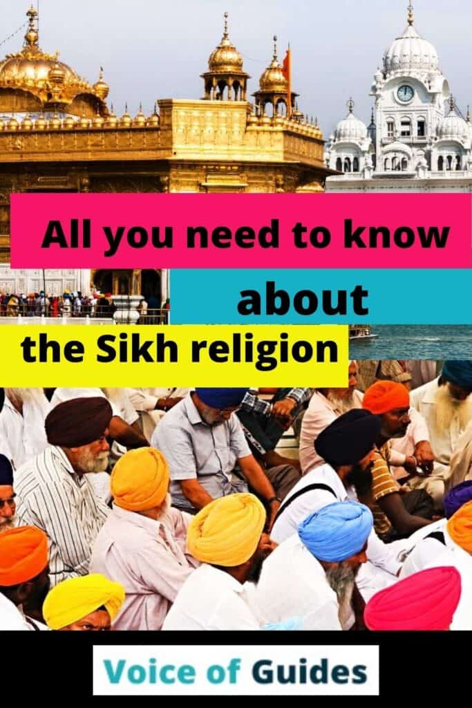 Do you plan a trip to India an you want to know more about the Sikh religion? Here you find everything about the Sikh belief, lifestyle, why they wear turban, their famous temples and the massacre of Amritsar, # Amritsar #Sikh religion # Sikh turban #Golden Temple
