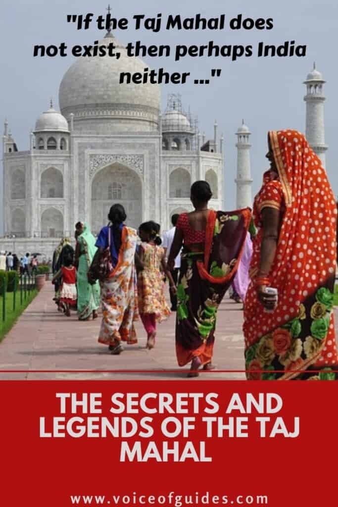Are you planning to visit the Taj Mahal? In this ultimate guide you find all the practical information (travel, opening hours, security check, best time to visit) and all the secrets and legends related to the Taj Mahal