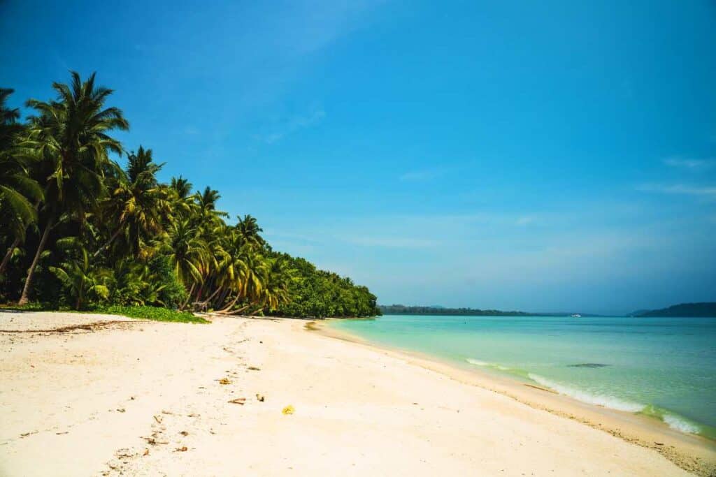 Havelock Beach Andaman islands