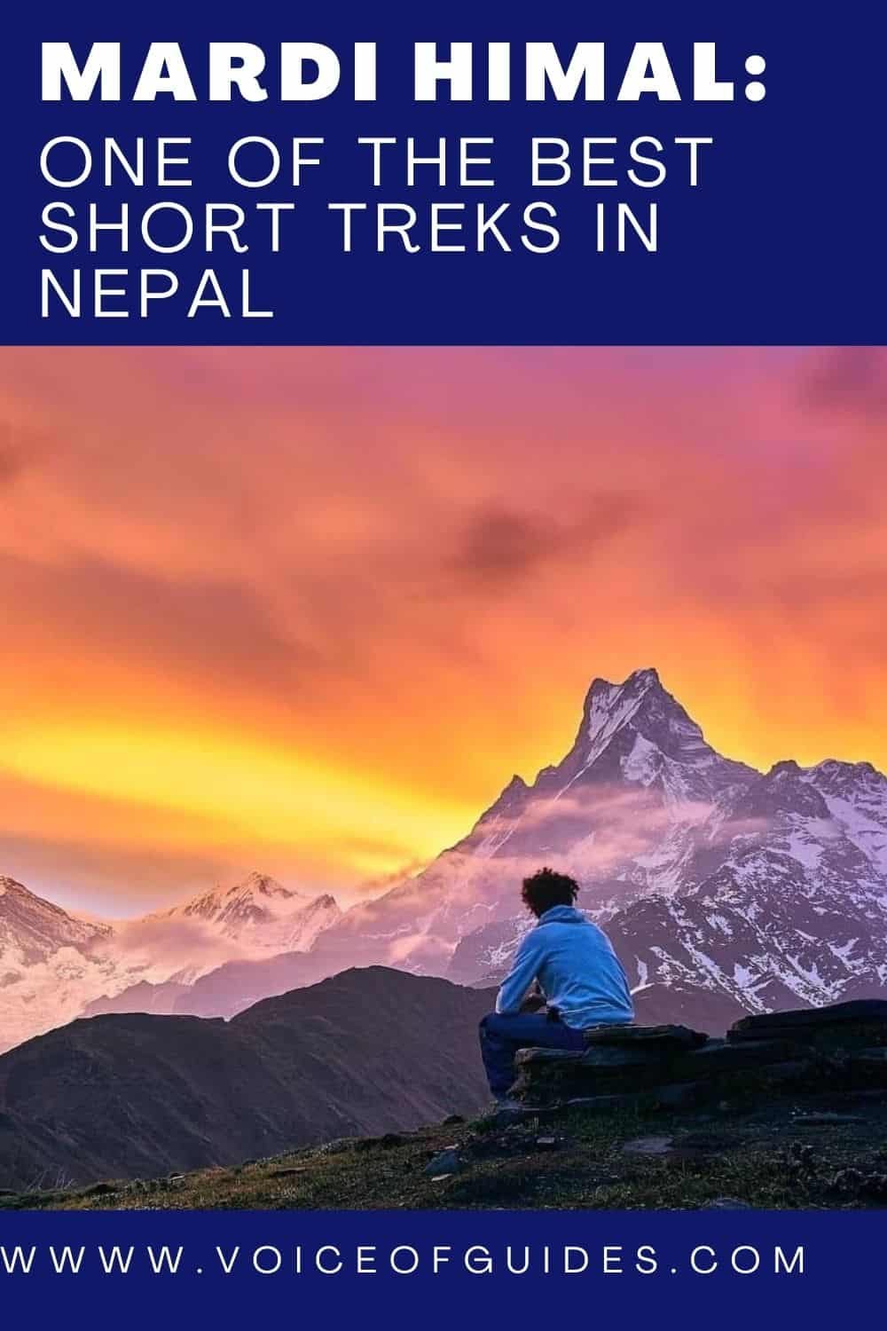 Mardi Himal is one of the best short treks in Nepal