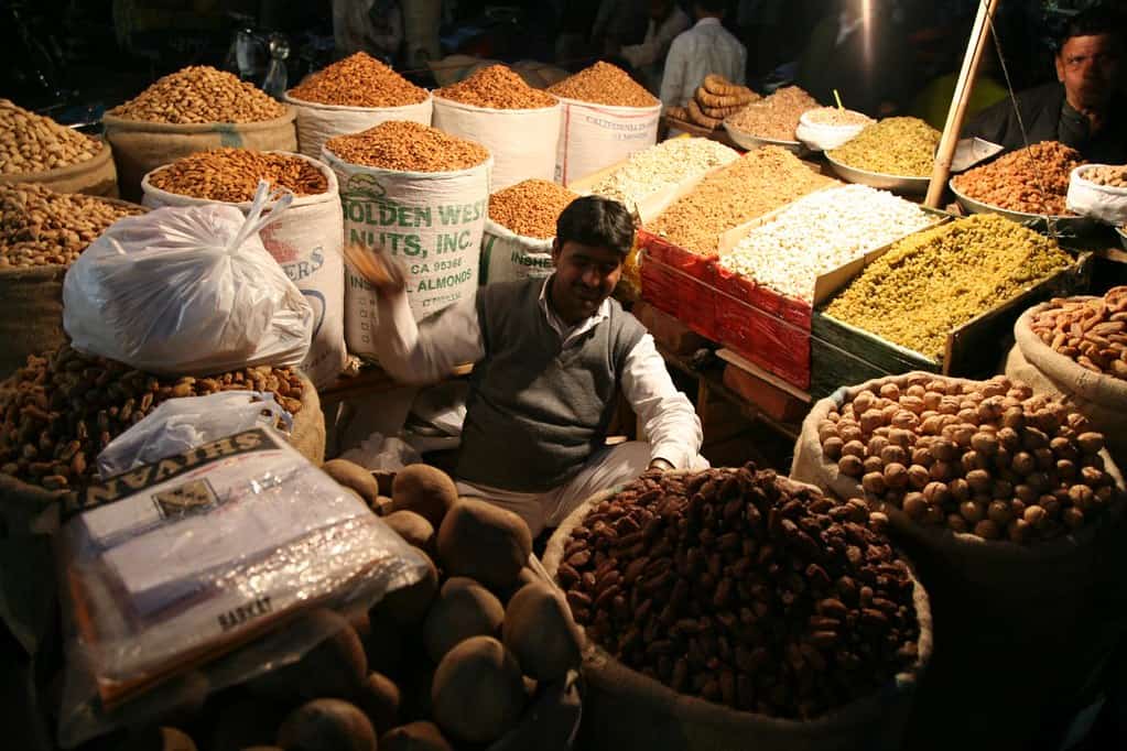 Delhi spice market, best places for shopping in Delhi