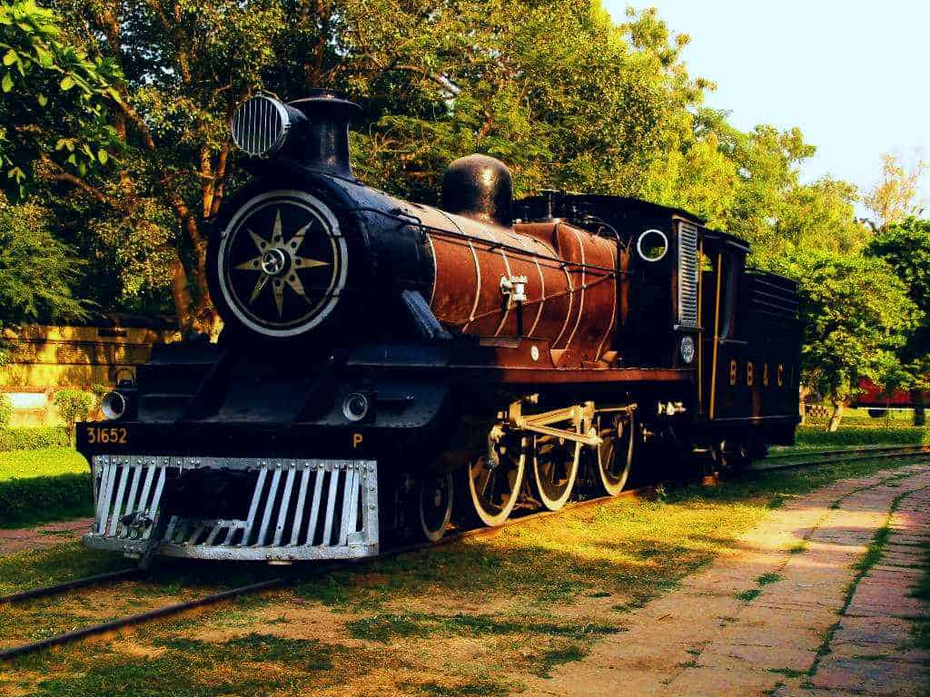 National Rail Museum in Delhi