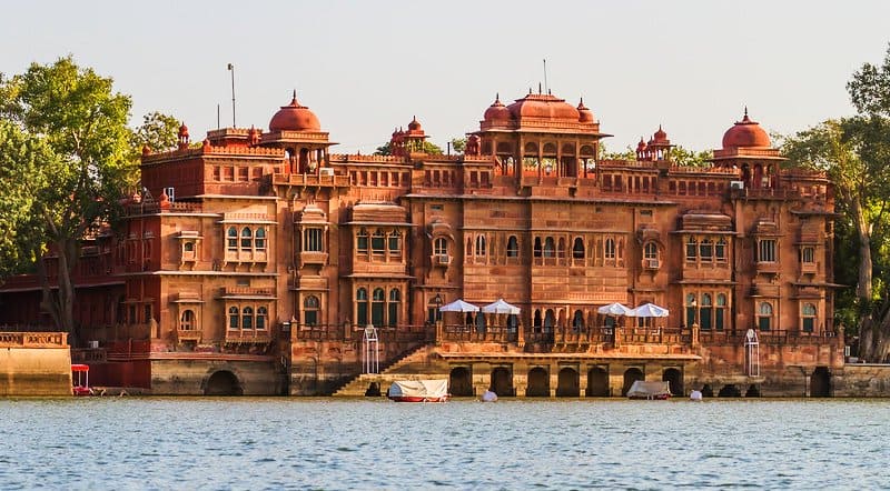 Gajner palace heritage hotel India