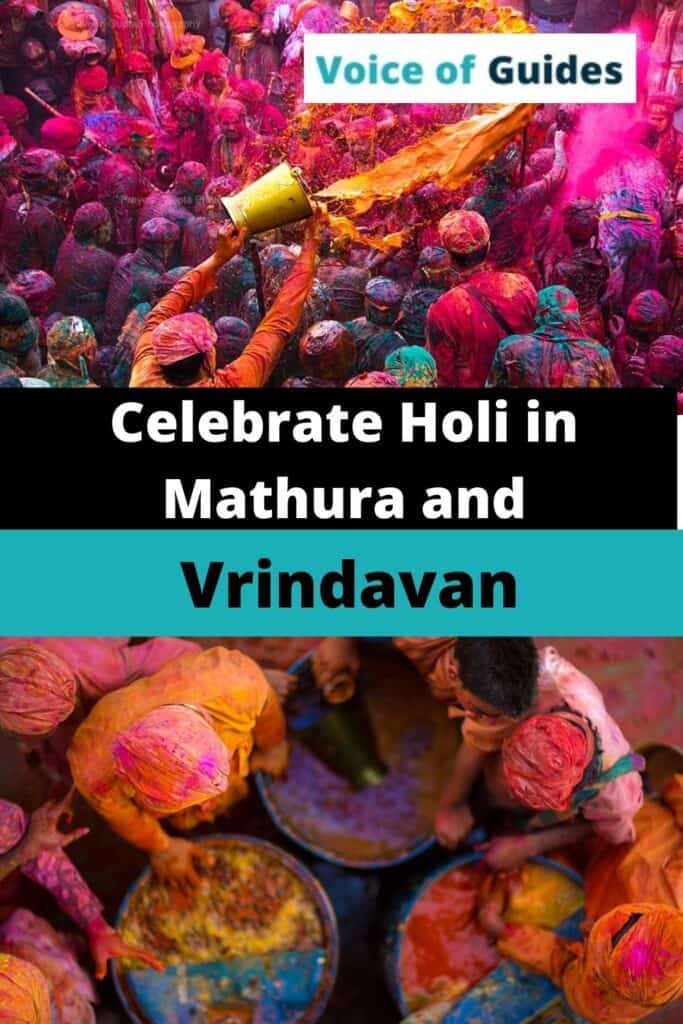 Do you plan to celebrate Holi in Mathura and Vrindavan? Here you find everything you need to know about the best holi celebration in Mathura, Vrindavan, Nandgao and Barsanal with practical advice # Holi in Vrindavan # Holi in Mathura