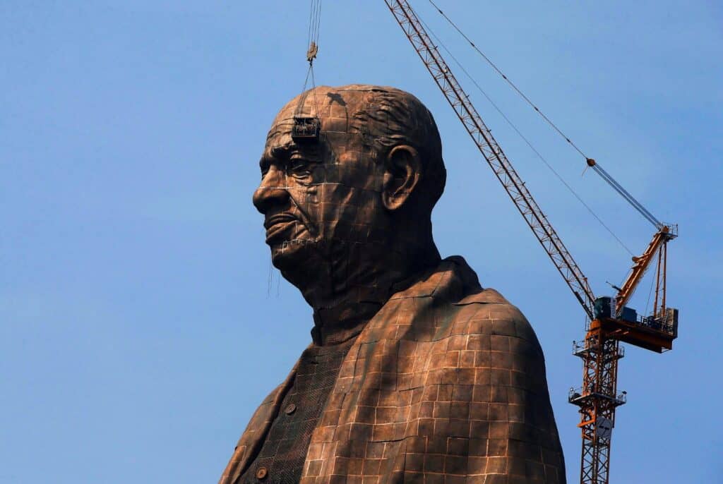 Sardar Vallabhbhai Patel, India’s first interior minister and deputy minister, the tallest statue in the world, interesting fact about India