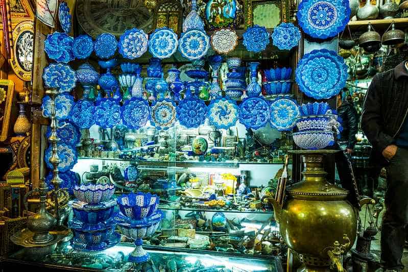 Iran bazaar