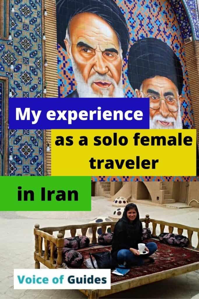 Are you thinking about traveling to Iran as a solo female traveler but you are not sure if it is safe? Read my personal experience about my trip to Iran. It was really not what I expected. Iranian hospitality is incredible #Iranian hospitality #solo female travel in Iran