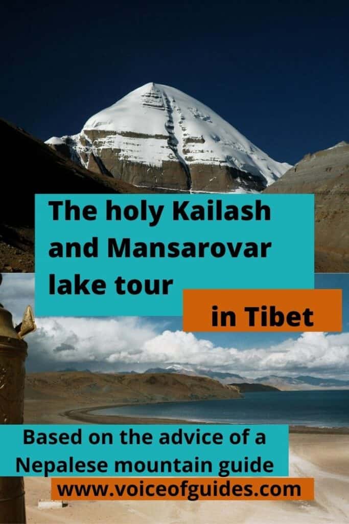 The Kailash-Mansarovar tour is one of the best treks in Tibet. Tons of Hindu pilgrims complete the Kailash yatra every year despite the difficulties. It is the mountain where according to Hindus Shiva lives and meditates.You cannot go solo only with a pre-booked tour package. Based on the advice of a Nepalese mountain guide here you find all the information about the itinerary, necessary permits, how to book a tour package, how to prepare and the significance of the Kailashmountain and Mansarovar lake. #Kailash Siva mountain #Mansarovar lake #Kailash yatra #Tibet trekking