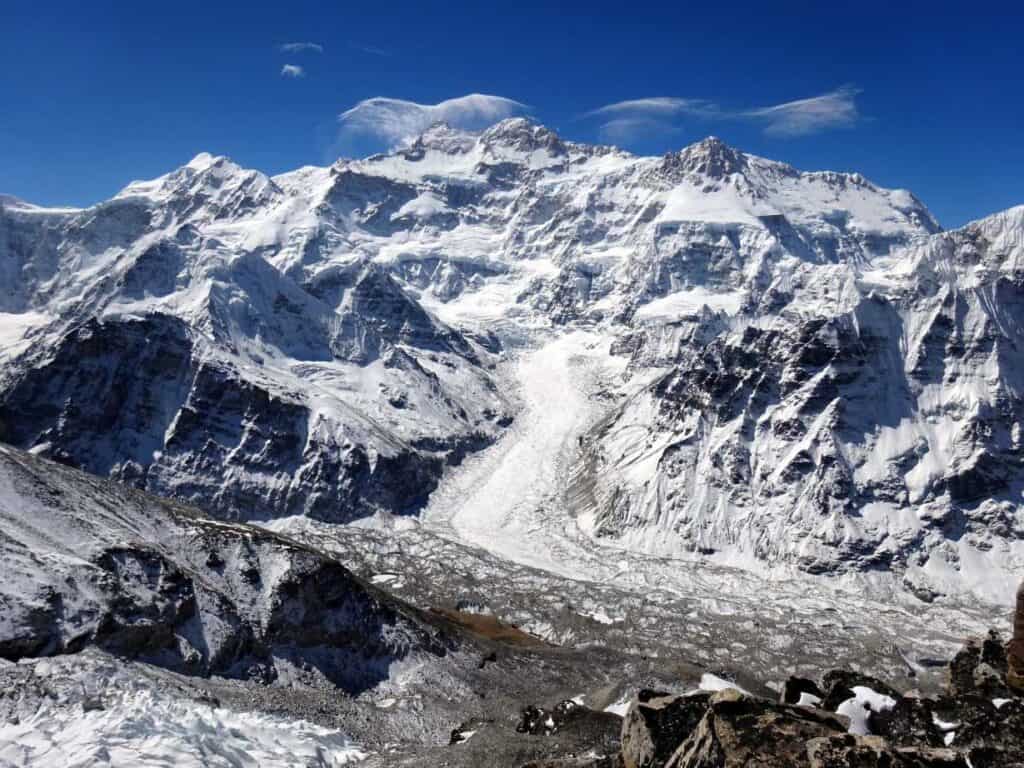 Kangchenjunga the third tallest mountain in the world, an interesting fact about India