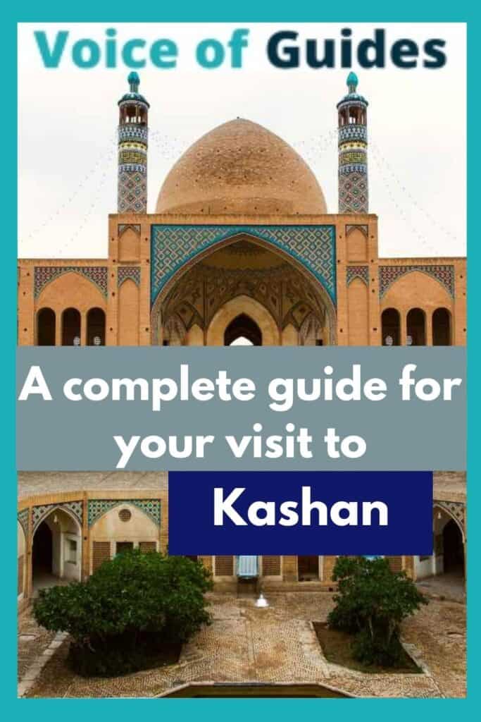 Are you going to make a stop between Tehran and Isfahan in Kashan? The quite desert city has several things to visit. The Tabatabei, Borujerdiha, Abbasi merchant houses, Sultan Amir Ahmad bathhouse, the Fin garden and you can take a tour to Abiyaneh red village or to the Maranjab desert. Here you find everything about the best things to do in Kashan #visit Kashan #Fin garden#Borujerdiha house # Tabatabei house# desert trip from Kashan