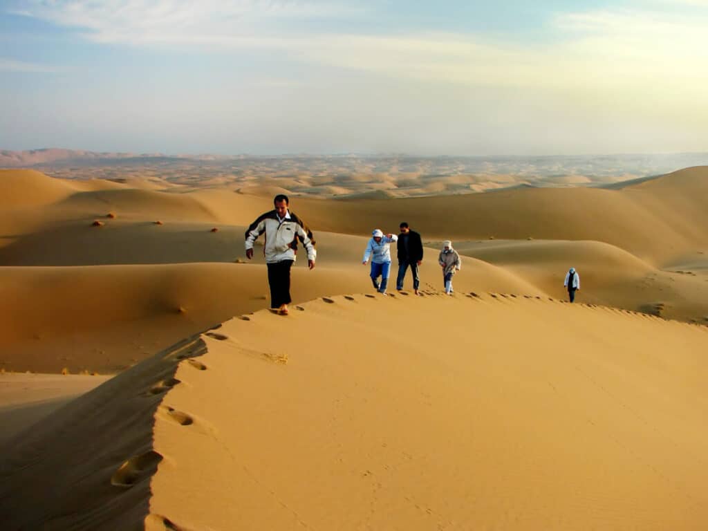 Kashan maranjab desert, one of the best things to do in Kashan