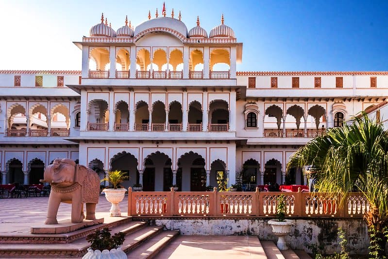 Laxmi Vilas heritage hotel India