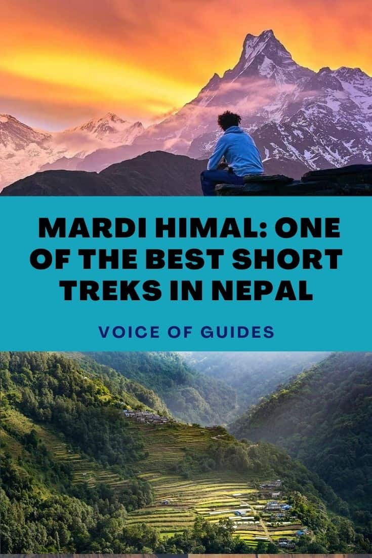 Are you looking for an amazing short trek in Nepal? Mardu Himal is one of the best less touristic trails that takes you the closest to the Fishtail mountain