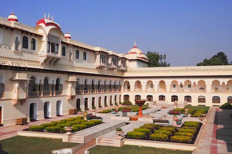 Rambagh Palace heritage hotel India Jaipur