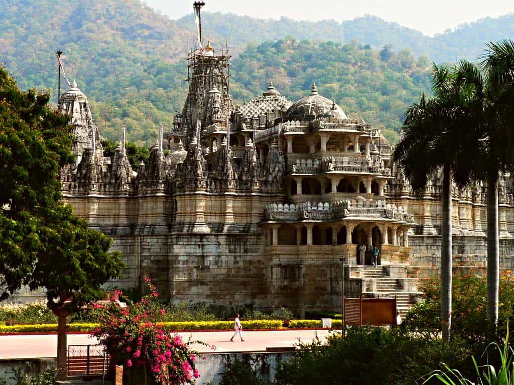 Ranakhpur Jain temple India