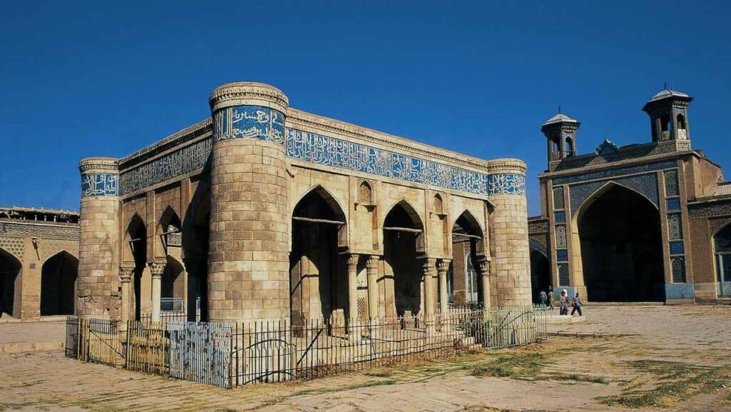 Atiq mosque, one of the oldest mosques in Iran