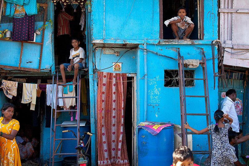 Slum in Mumbai, Latika in the Slumdog Millionaire grew up under such conditions
