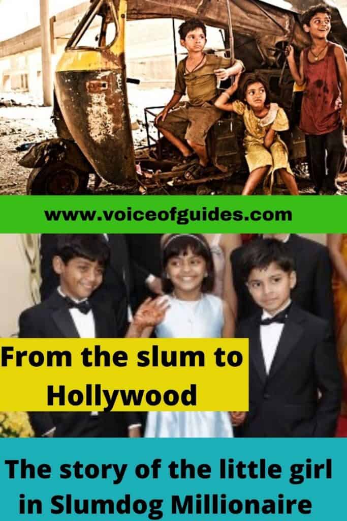 The Slumdogmillionaire movie became a blockbuster. The children protagonists were born in a Mumbai ghetto and finally made it to Hollywood. This is the story of Rubina Ali, Latika in the Slumdog Millionaire movie, about her life in the slum and all what happened during amd after the shooting #Slumdog Millionaire #Rubina Ali, #children protagonists of Slumdog Millionaire