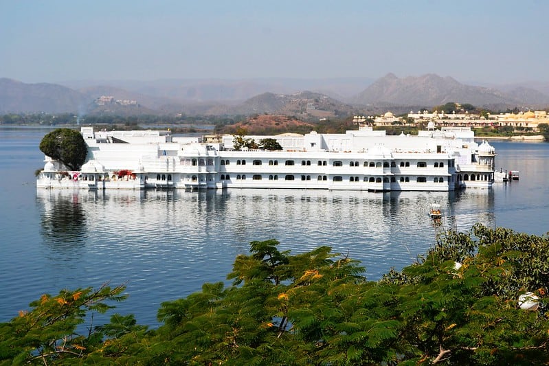 Taj lake palace heritage hotel