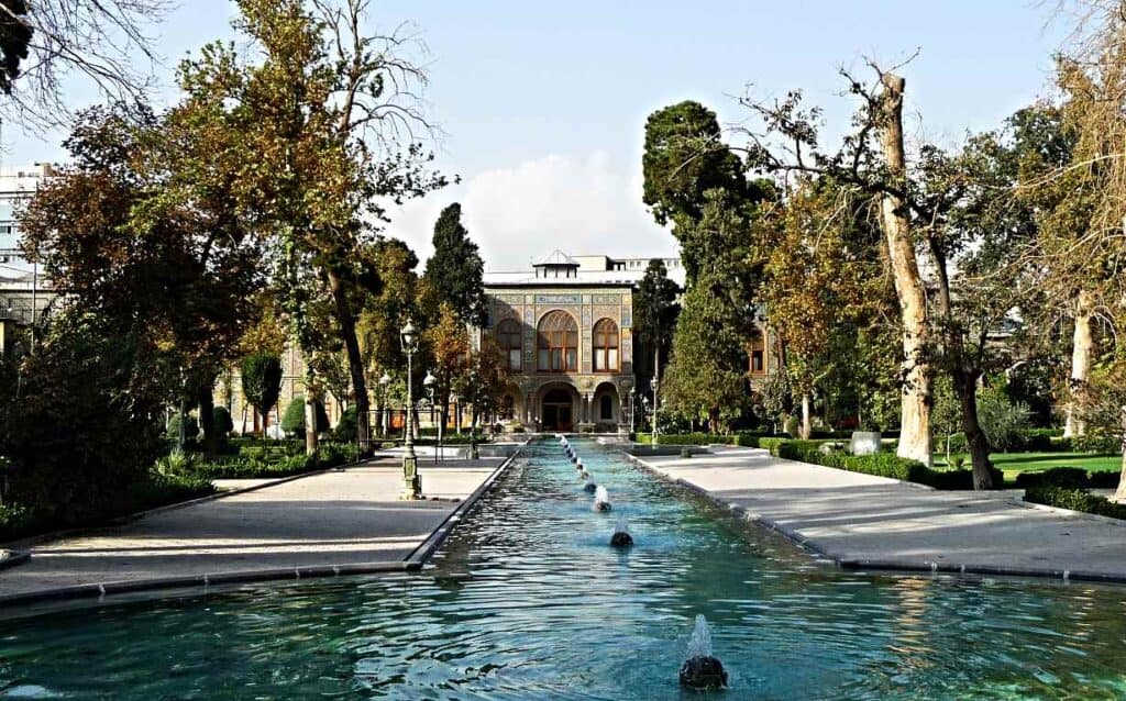 Golestan Palace museum, one of the best places to visit in Tehran