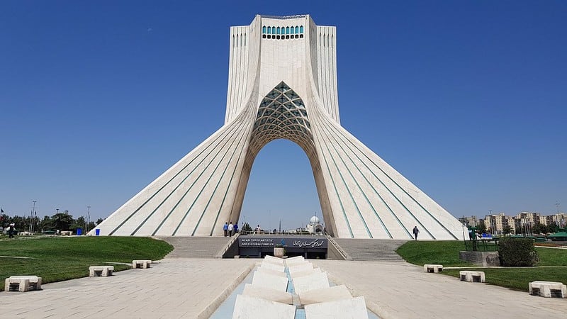 Azadi Tower in Tehran, a must-see when you visit tehran