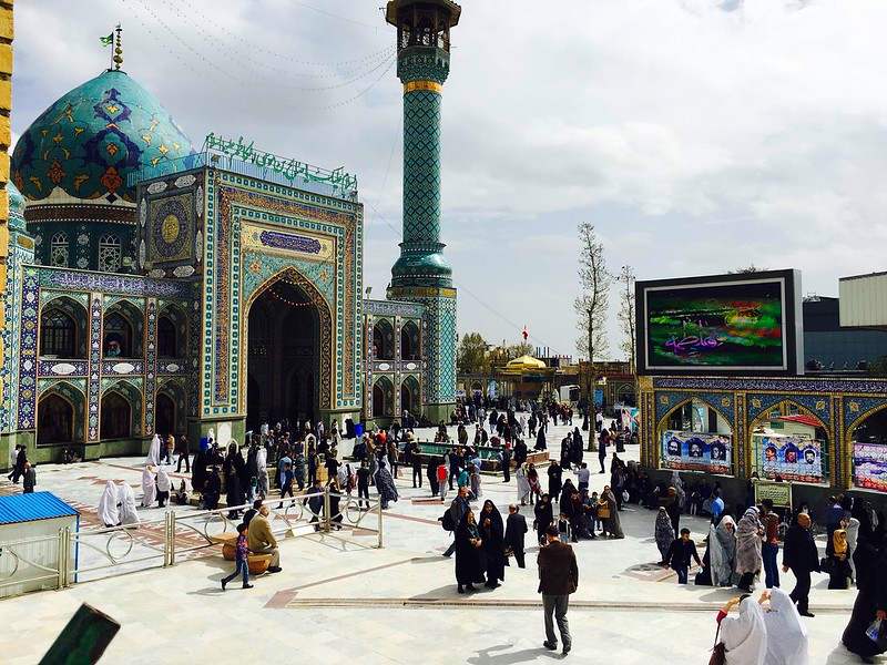Imamzadeh Saleh shrine Tehran