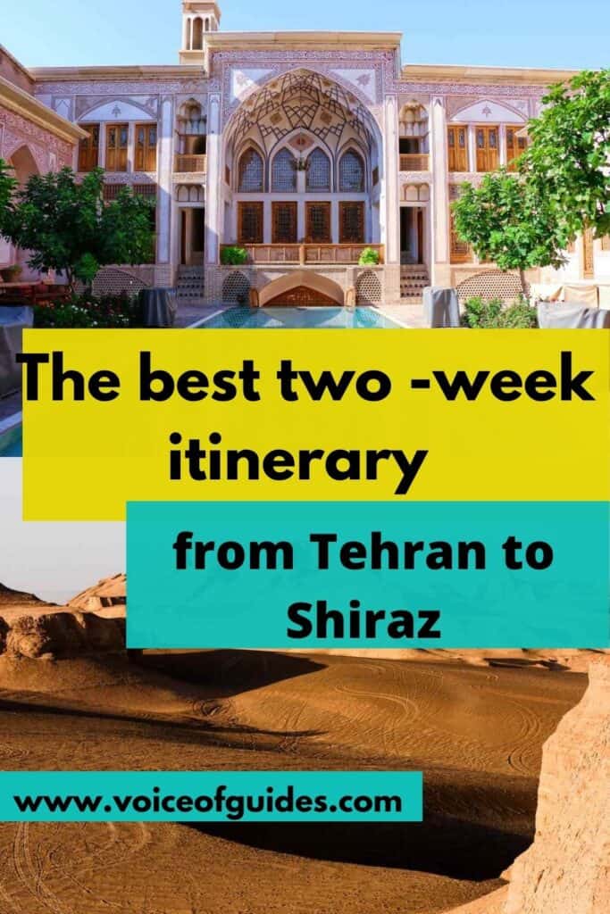 Is it your first trip to Iran? Here you find a detailed itinerary about the best places to visit during 14 days based on the suggestion of local guides. D not miss Isfahan, Shiraz, Tehran, Kashan, Qom, Kerman, Persepolis. You get tips also how to extend your trip with extra tours from each city. # first time visit to Iran # Iran itenarary for beginners # two weeks in Iran