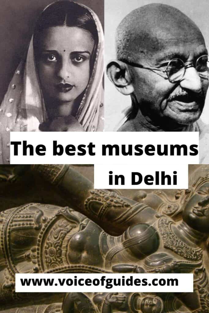 Do you want to get deeper knowledge about India? Dehi has some of the best museums in whole India. Visit according to your preference the India National Museum, The National Rail Museum, the National Craft Museum, the National Gallery, the Indira Gandhi and Mahatma Gandhi museum, the Nehru museum, the War Memorial Museum, the Presidential Museum, the toilet or doll museum # museums in Delhi #National Rail Museum # India National museum # National Craft museum # Gandhi museum # Amrita Sher-Gil