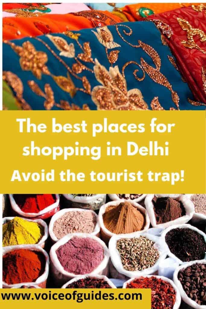 Are planning to go shopping in Delhi but you want to avoid the tourist trap? Here you find a summary of the best markets and bazaars in Delhi where you can buy everything, jewelry, textile, saari, Western Clothes, spices. Paharganj market, Sardar bazar, Chor bazaar, Chandni Chowk, Connaught place, Dilli Haat, Janpath market, Khan bazaar, kamla Nagar Daryaganj #shopping in Delhi #saari jewelry spices shopping # Chandni Chowk #cheap shopping in Delhi