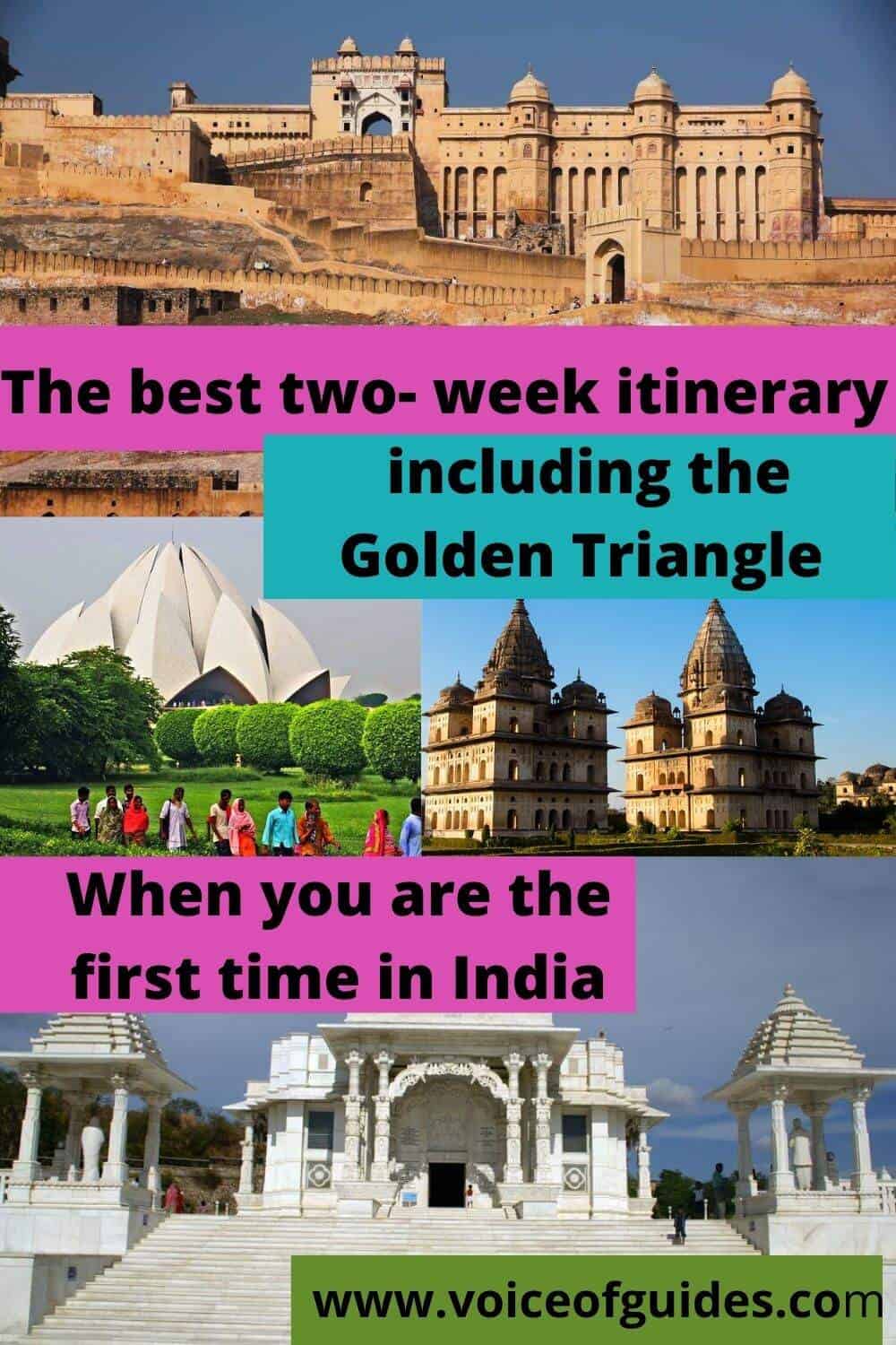 Are you going the first time to India and you have only two-weeks to spend? Based on the advice of tour guides here you find the ultimate two-weeks itinerary for the extended Golden Triangle including Delhi, Agra, Jaipur, Fatehpur Sikri, Orchha, Khajuraho, Varanasi and Amritsar