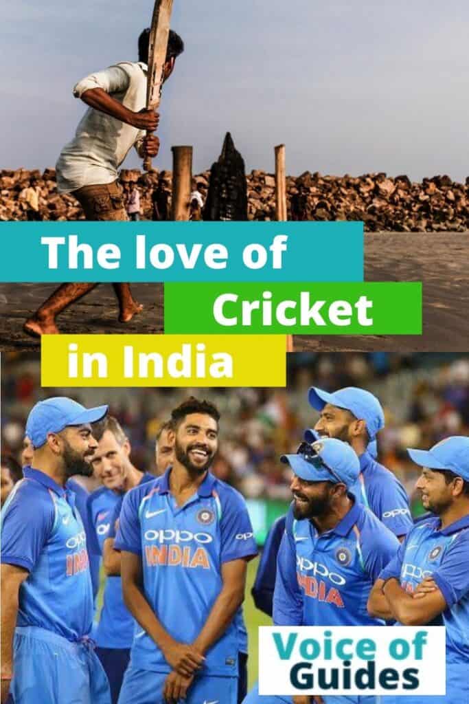 Cricket is unarguably the most important sport in India. It is an obsession for Indians. the cricket stars are like half-Gods and everywhere in india they play cricket. India has one of the best cricket teams in the world.
