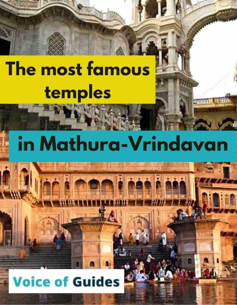 Do you plan to visit Mathura-Vrindavan from Agra or Delhi? There are thousands of temples in the cities of Krishna and it is hard to know which one is worth visiting. Here you find a summary of the most famous and special temples and ghats in Mathura-Vrinadavan. # temples in Vrindavan # Mathura # Mathura-Vrindavan during Holi