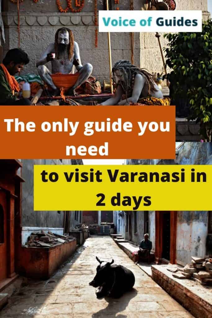 Are you planning a trip to Varanasi? In this comprehensive guide you find everything about the best things to do in 2 days, what to eat and know about the holiest city of India # Varanasi in 2 days # aarti ceremony in varansi # street food of Varanasi # visit Sarnath