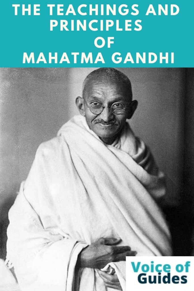The teachings and principles of Mahatma Gandhi, the Father of Nation. Gandhi's life in South Africa, return to India, the fight against the discrimination of the untoucables, the salt-march to protest against the salt tax, the mission of Gandhi fighting without violence (peaceful non-cooperation) 
