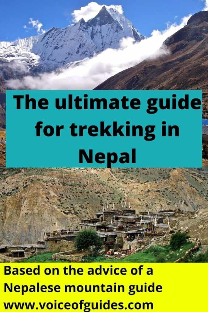 Are you planning to go hiking first time in Nepal? Here you find plenty of advices for your trekking in the Himalayas (packing list, best season to go, advice to avoid altitude sickness, how to hire a guide and a porter, accomodation and food along the trails, essentail things to know about Nepal) # trekking in Nepal # trekking in the Himalayas