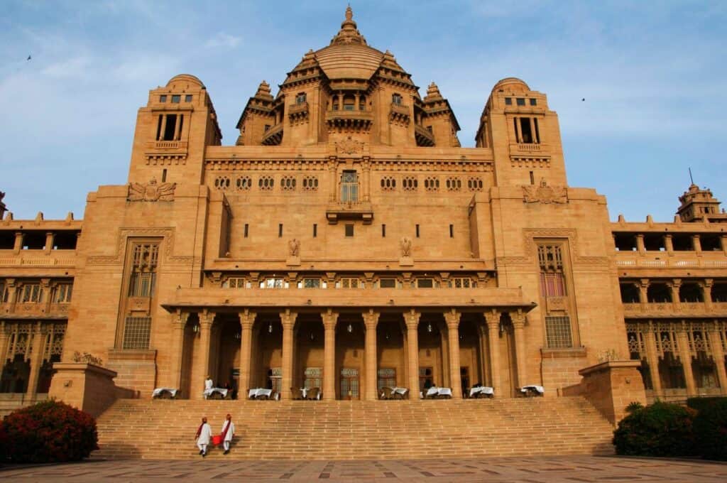 Umaid Bhawan heritage hotel Jodhpur