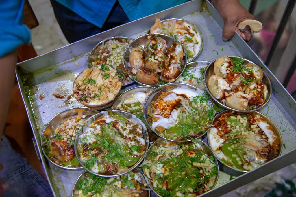 Varanasi street food
