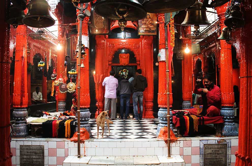 Kala Bhairava temple, a famous temple in Varanasi