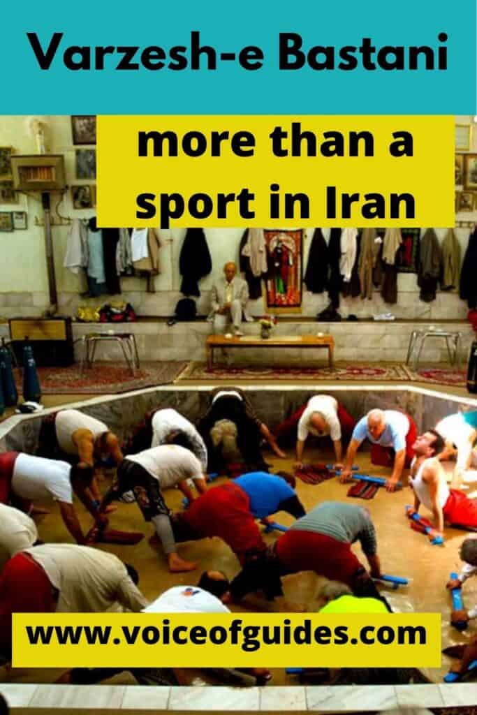 When you go to Iran you should go to watch the ancient persian wrestling, the varzesh-e bastani. The wrestlers play in a special sport complex, Zurkhaneh. They train with shields and chains and honor the Imam Ali. You can watch the training in a Zurkhaneh in Yazd. #varzesh-bastani # pahlevani # ancient Iranian wrestling