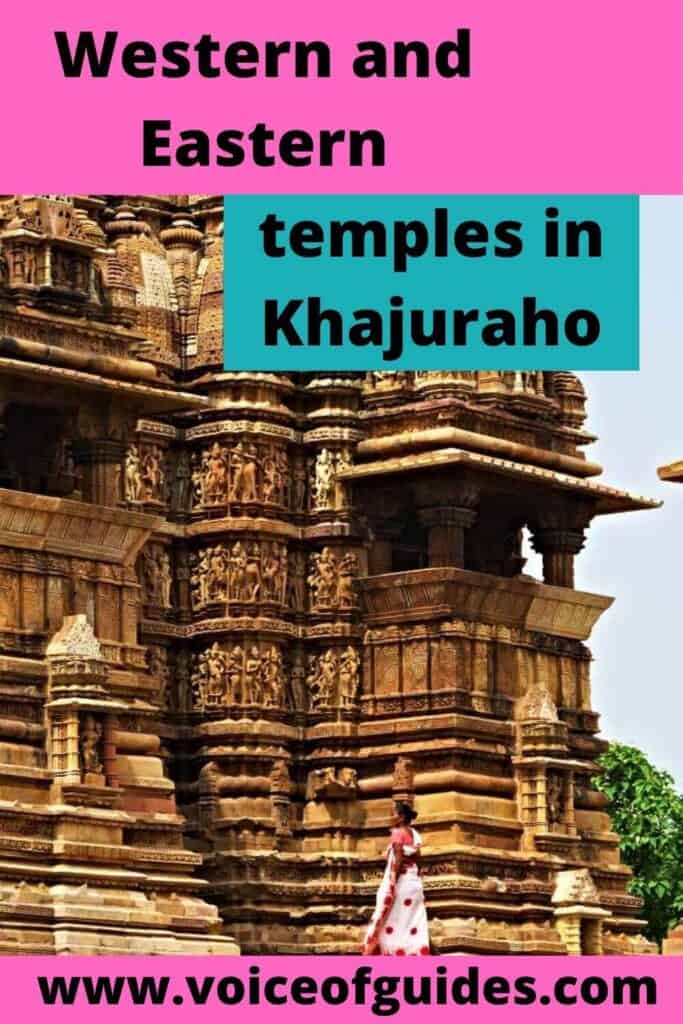 Do you plan a trip to Khajuraho in India? Khajuraho is famous for its erotic sculptures. Here you find a list of the most important temples in the western and eastern groups in Khajuraho #western and eastern temples in Khajuraho #temple sculptures in Khajuraho