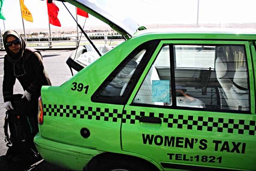 Car with sex in Tehran